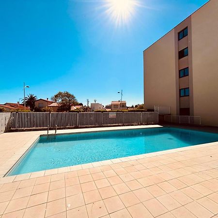 Studio Moderne Avec Parking Et Piscine- 313 Canet-en-Roussillon Exterior photo