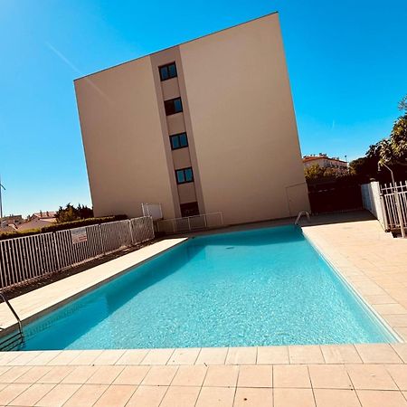 Studio Moderne Avec Parking Et Piscine- 313 Canet-en-Roussillon Exterior photo