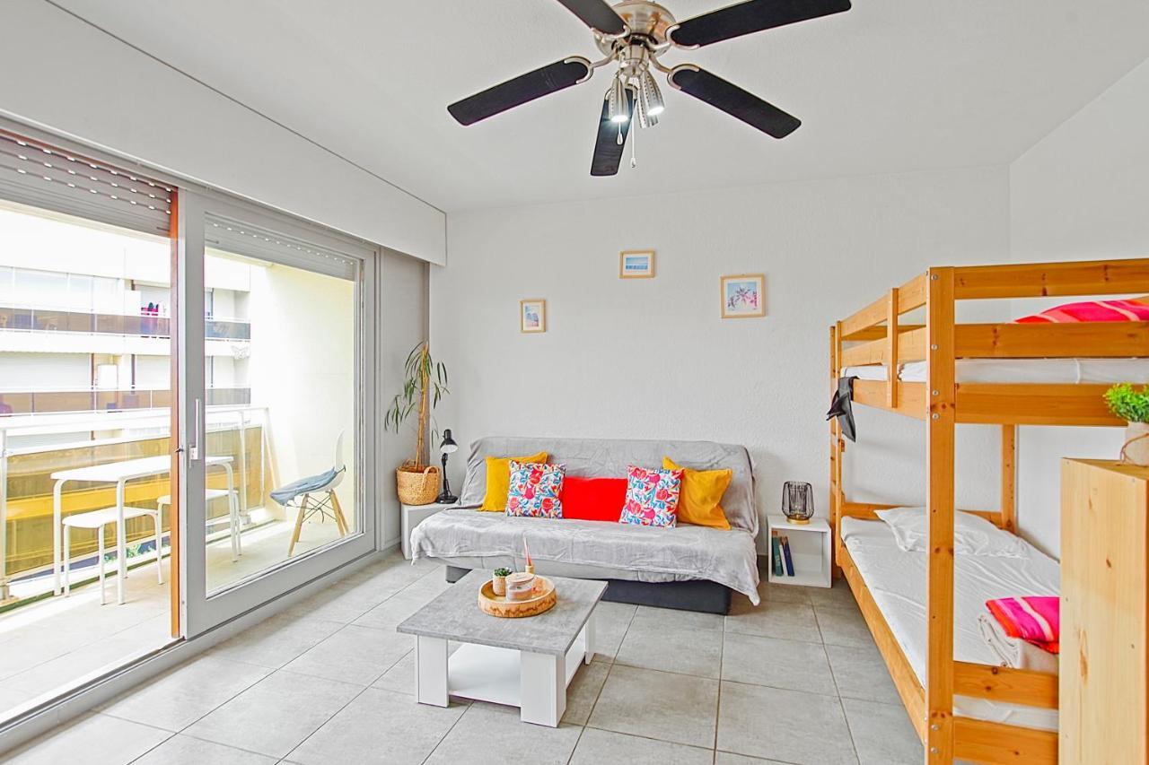 Studio Moderne Avec Parking Et Piscine- 313 Canet-en-Roussillon Exterior photo