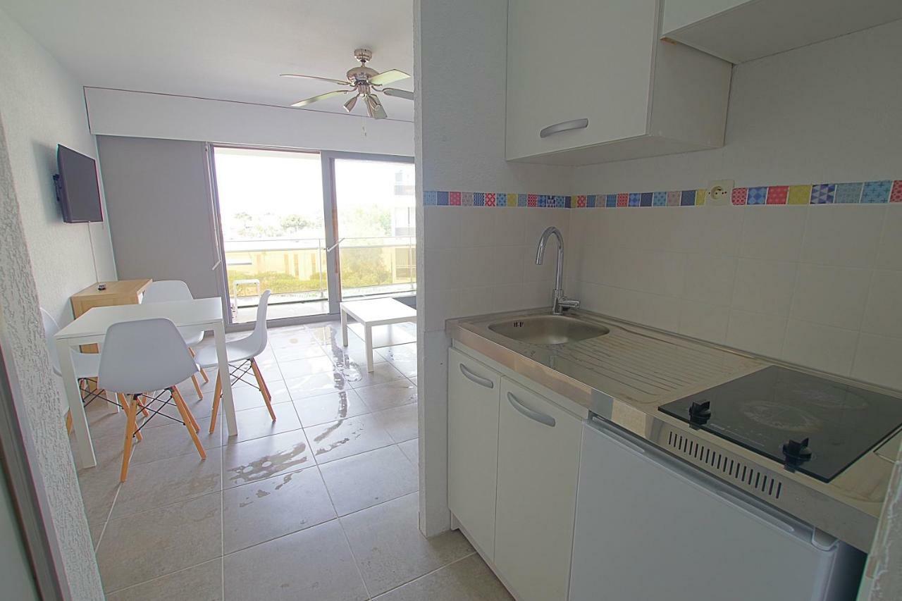 Studio Moderne Avec Parking Et Piscine- 313 Canet-en-Roussillon Exterior photo